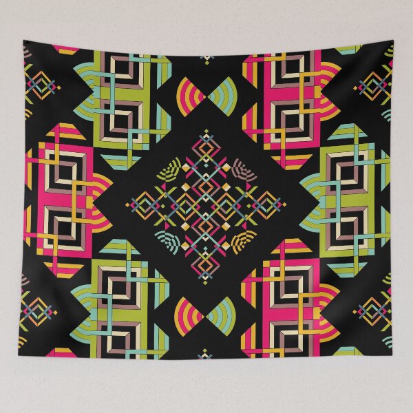 Item preview, Geometric color pattern designed and sold by Milena Taranu.