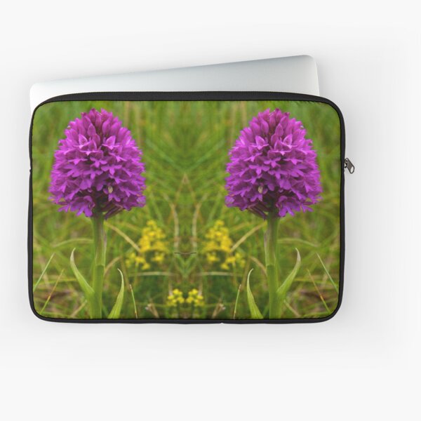 Pyramidal Orchid, Inishmore Laptop Sleeve