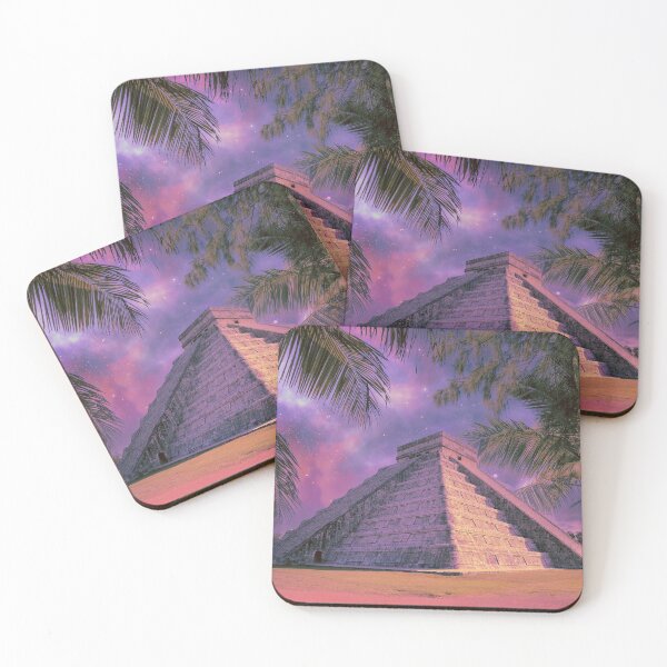 Item preview, impressive Aztec pyramid, archeology sensational find designed and sold by Mauswohn.