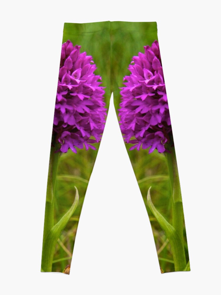 Alternate view of Pyramidal Orchid, Inishmore Leggings