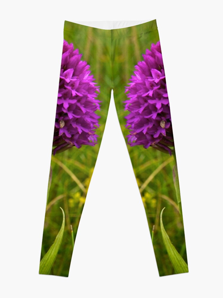 Alternate view of Pyramidal Orchid, Inishmore Leggings