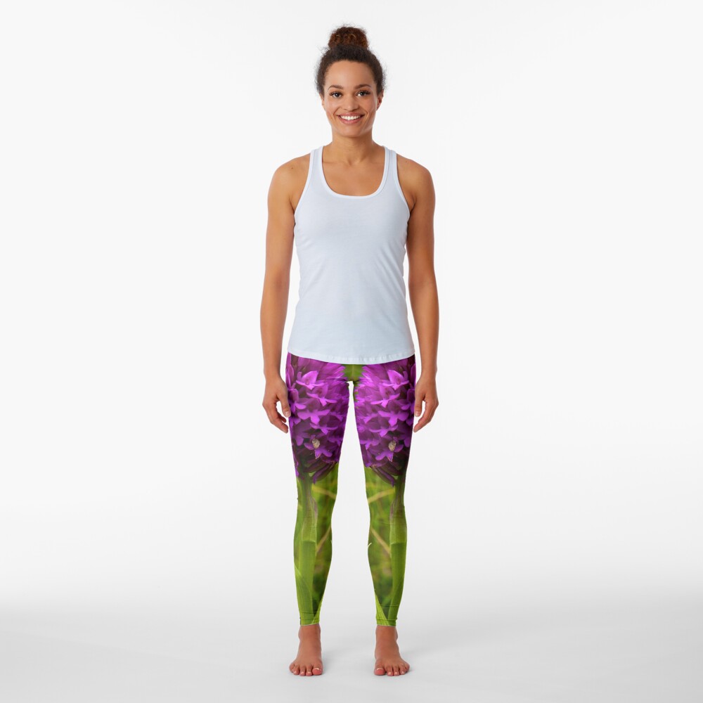 Pyramidal Orchid, Inishmore Leggings