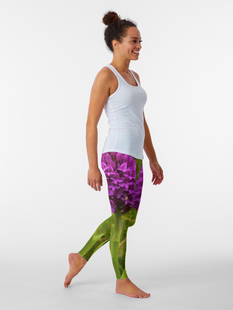 Alternate view of Pyramidal Orchid, Inishmore Leggings