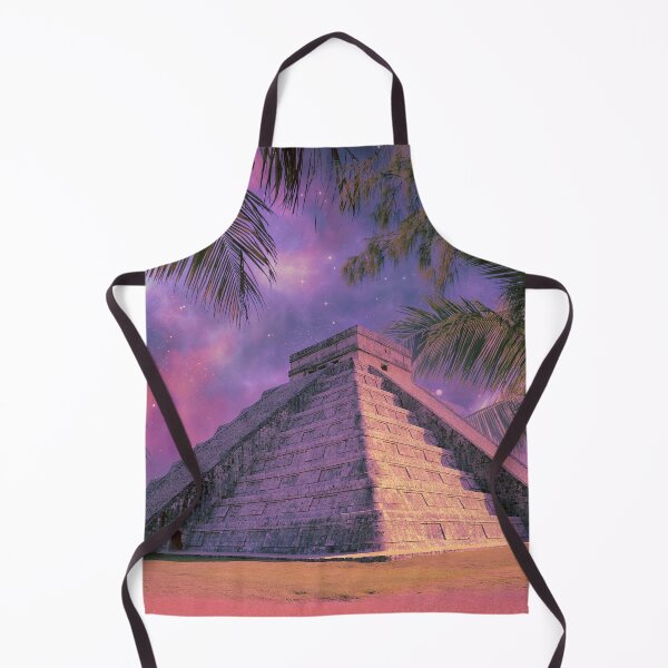 Item preview, impressive Aztec pyramid, archeology sensational find designed and sold by Mauswohn.
