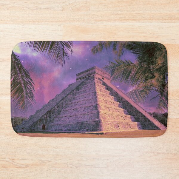 Item preview, impressive Aztec pyramid, archeology sensational find designed and sold by Mauswohn.