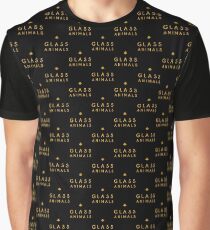 Glass Animals Yellow Graphic T-Shirt