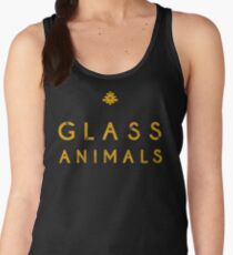 Glass Animals Yellow Women's Tank Top