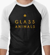 Glass Animals Yellow Men's Baseball ¾ T-Shirt