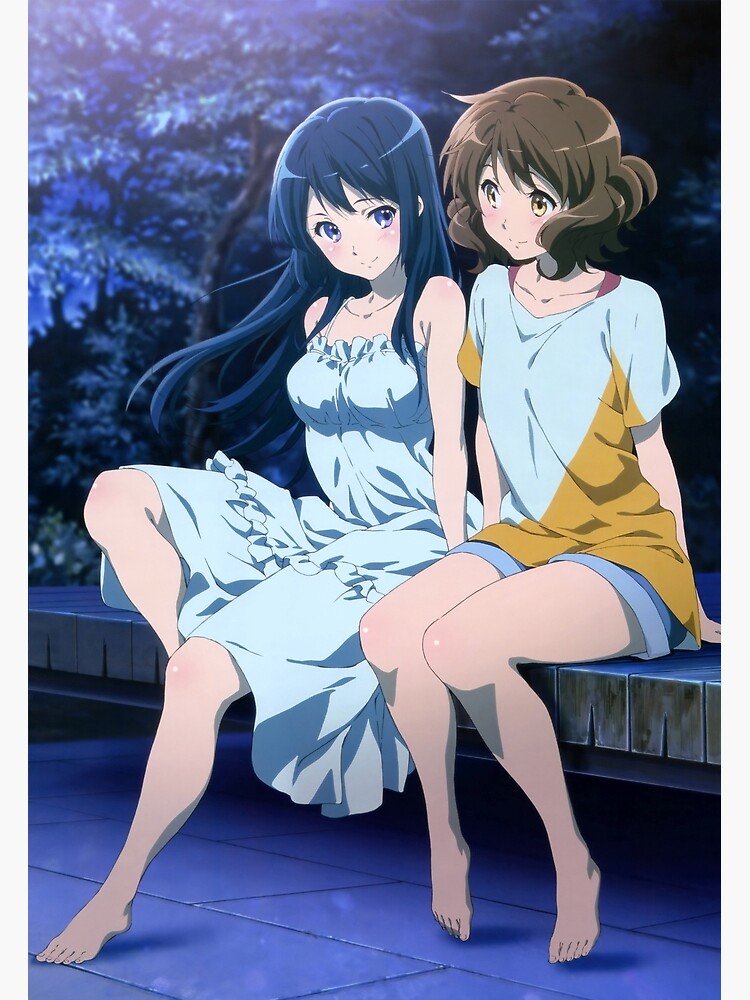 Hibike Euphonium Kumiko Reina Poster For Sale By Anisutekka Redbubble