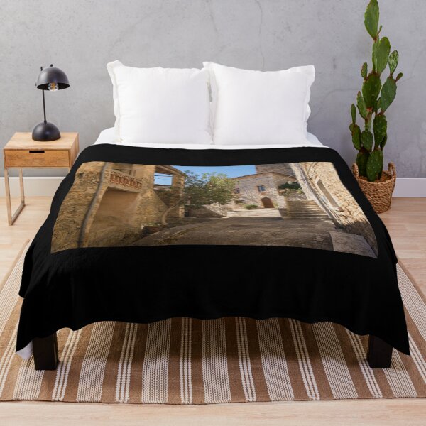 Item preview, Street in Rocchette di Fazio, Tuscany  designed and sold by jojobob.