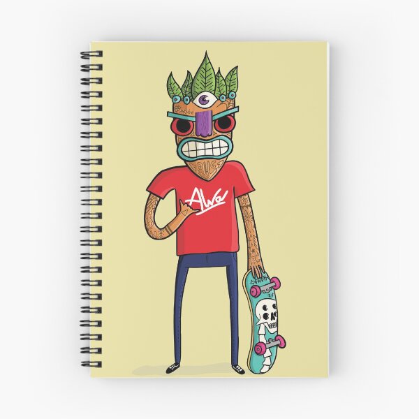 Item preview, Tiki Tiki's Pro Skater designed and sold by rogsrogs.
