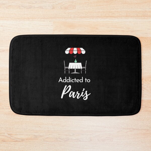 Item preview, Addicted to Paris  designed and sold by MerlinTea.