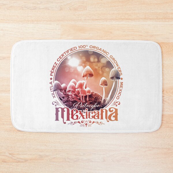 Item preview, Psilocybe Mexicana designed and sold by GraphicAlchemy.