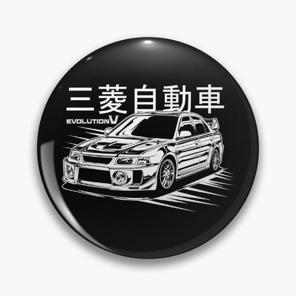 Item preview, Lancer Evolution V (White Print) designed and sold by idrdesign.