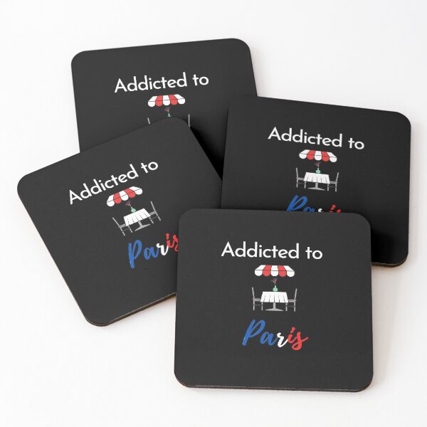 Item preview, Addicted to Paris  designed and sold by MerlinTea.
