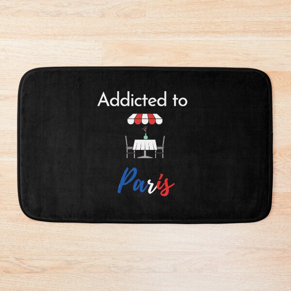 Item preview, Addicted to Paris  designed and sold by MerlinTea.