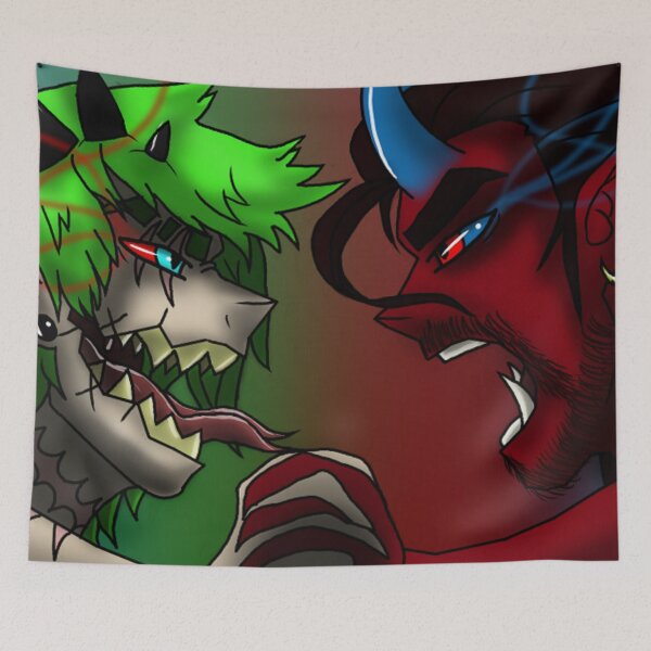 Item preview, Anti VS Dark (Lutus version/ colored background) designed and sold by SilanNovaArt.