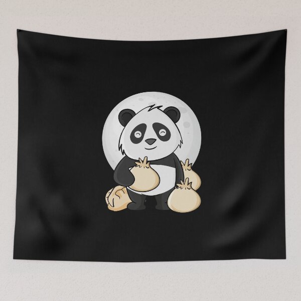 Item preview, Panda dumpling designed and sold by ElBeDesigns.