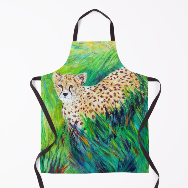 Item preview, Cheetah in Long Grass designed and sold by JTYCreative.