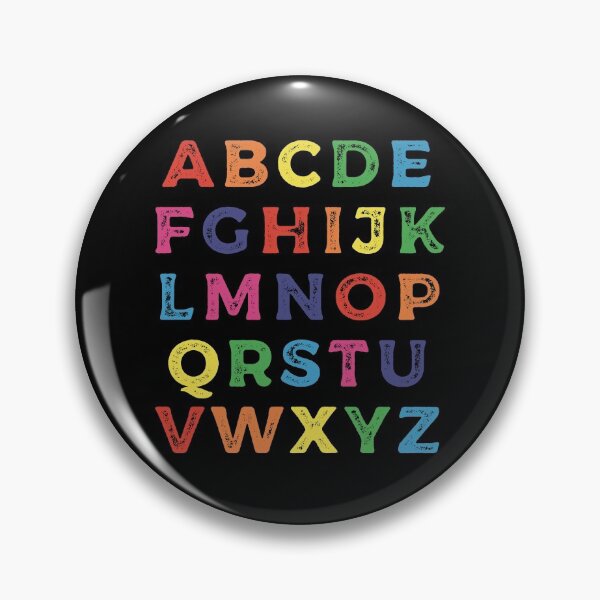 Item preview, ABC Teacher Rainbow  designed and sold by Funful.