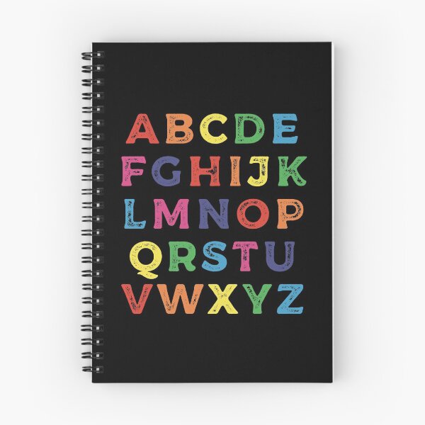 Artikelvorschau, ABC Lehrer Regenbogen entworfen und verkauft von Funful.