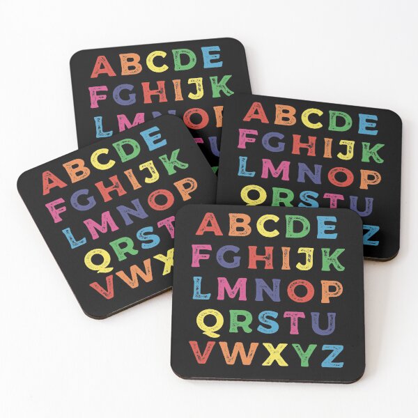 Item preview, ABC Teacher Rainbow  designed and sold by Funful.