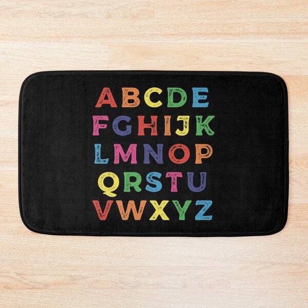 Item preview, ABC Teacher Rainbow  designed and sold by Funful.