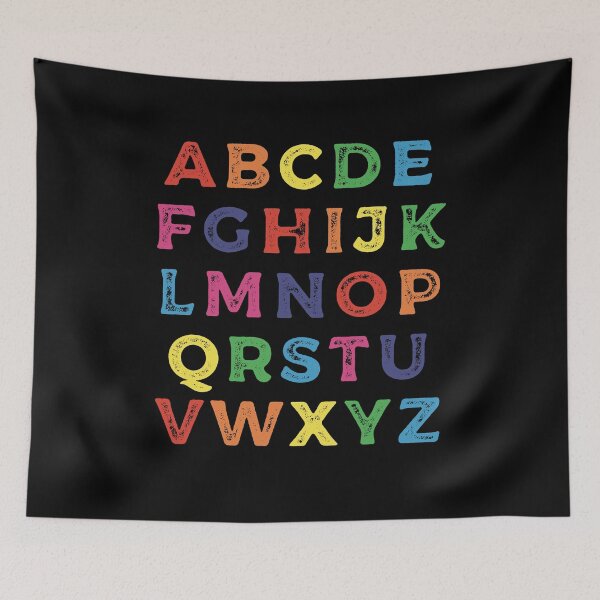 Item preview, ABC Teacher Rainbow  designed and sold by Funful.