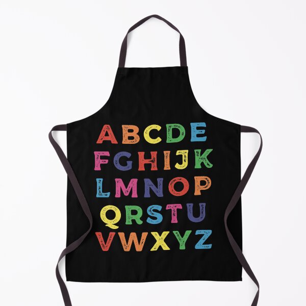 Item preview, ABC Teacher Rainbow  designed and sold by Funful.