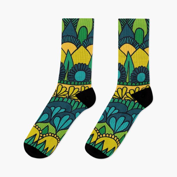 Item preview, Tropical zentangle designed and sold by Carlota Fu.