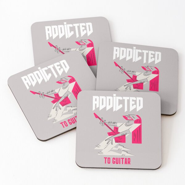 Item preview, Addicted to guitar designed and sold by benzy31.
