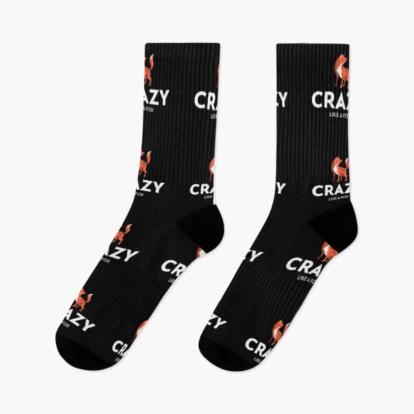 Item preview, CRAZY LIKE A FOX designed and sold by Explicitgt.