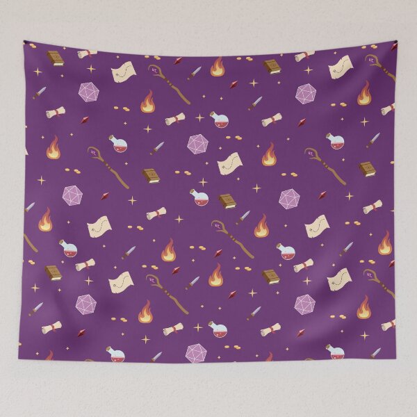 Item preview, Wizard Pattern designed and sold by MagicCatSmudge.