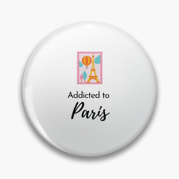 Item preview, Addicted to Paris  designed and sold by MerlinTea.