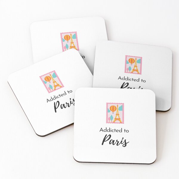 Item preview, Addicted to Paris  designed and sold by MerlinTea.