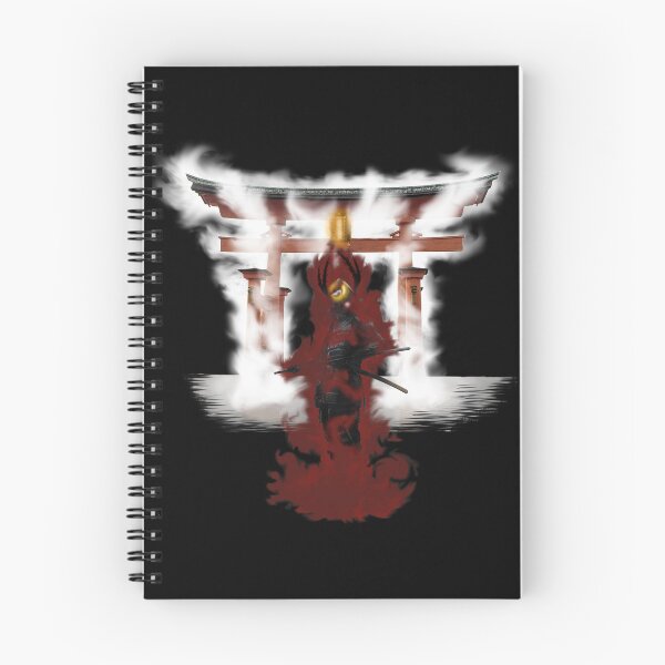 Aperçu de l'œuvre Samurai Torii créée et vendue par FattoAMano.