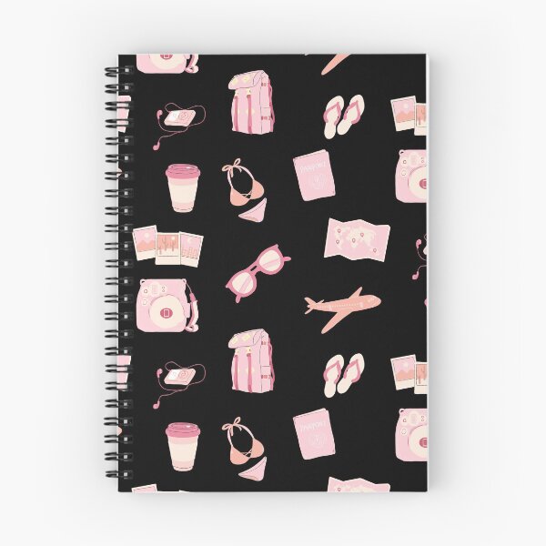 Item preview, PINK AESTHETIC TRAVEL STICKER PACK designed and sold by Happy  Soul Store.