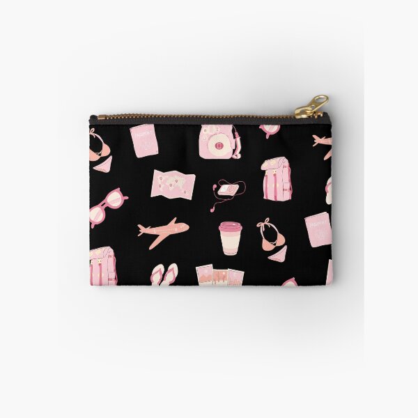 Item preview, PINK AESTHETIC TRAVEL STICKER PACK designed and sold by Happy  Soul Store.