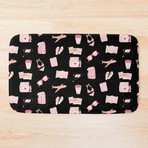 Item preview, PINK AESTHETIC TRAVEL STICKER PACK designed and sold by Happy  Soul Store.