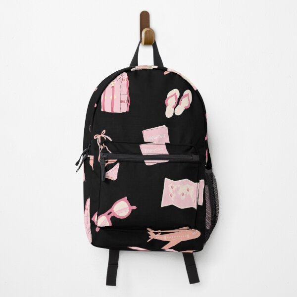 Item preview, PINK AESTHETIC TRAVEL STICKER PACK designed and sold by Happy Soul Store.