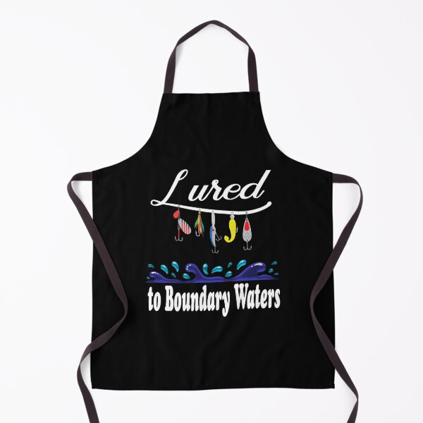 Item preview, Lured To Boundary Waters Canoe Area Bwca Fishing Fisherman designed and sold by frischmanjose.