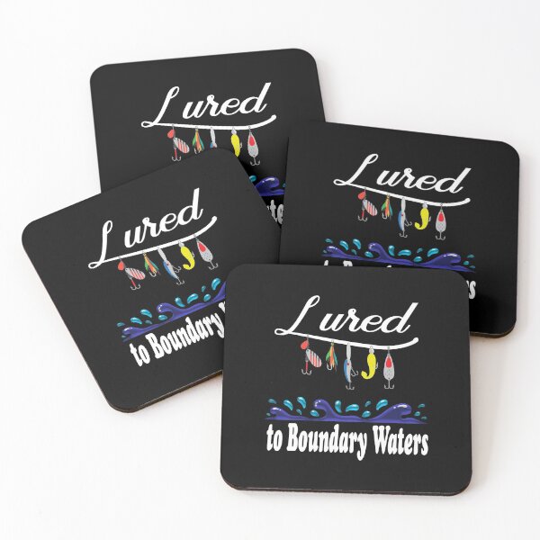 Item preview, Lured To Boundary Waters Canoe Area Bwca Fishing Fisherman designed and sold by frischmanjose.