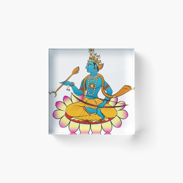 Item preview, Lord Rama, Indian God. in Madhubani painting style on wall, Jaipur, Rajasthan designed and sold by Gurunath Bhadekar.
