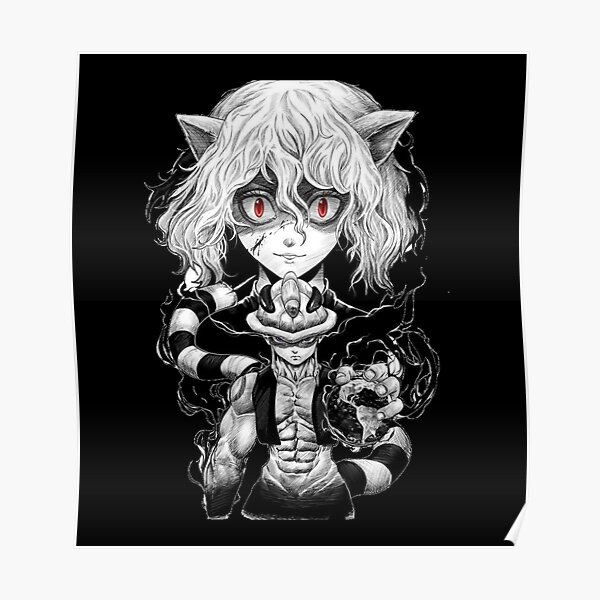 Pitou et Meruem Hunter x Hunter Poster