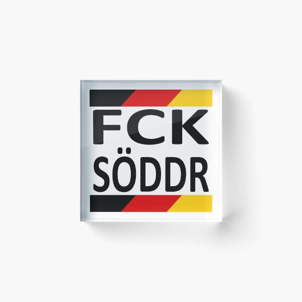 Item preview, FCK SÖDDR designed and sold by ARTmanhART.