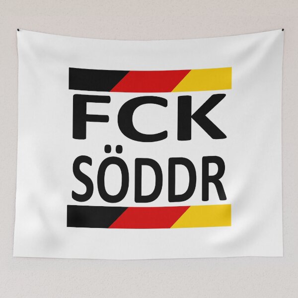 Item preview, FCK SÖDDR designed and sold by ARTmanhART.