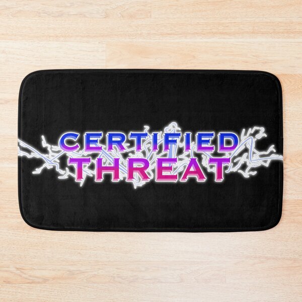 Item preview, Certified Threat Lighting Glow designed and sold by Nick Garnhart.