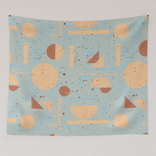 Item preview, Terracotta Speckled Abstract designed and sold by The Wellington Boot.
