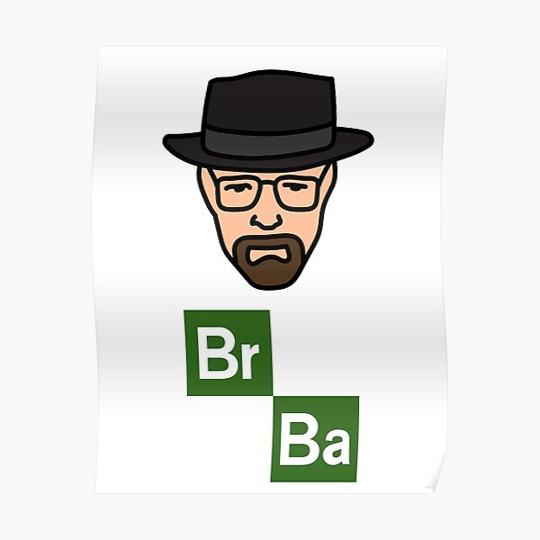 Breaking Bad 4k Heisenberg X Jesse Poster Von Masonadamsftp Redbubble