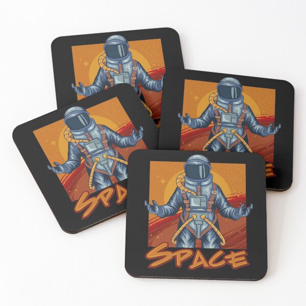 Artikelvorschau, Astronaut Stoner Rock Weltall entworfen und verkauft von ElBeDesigns.